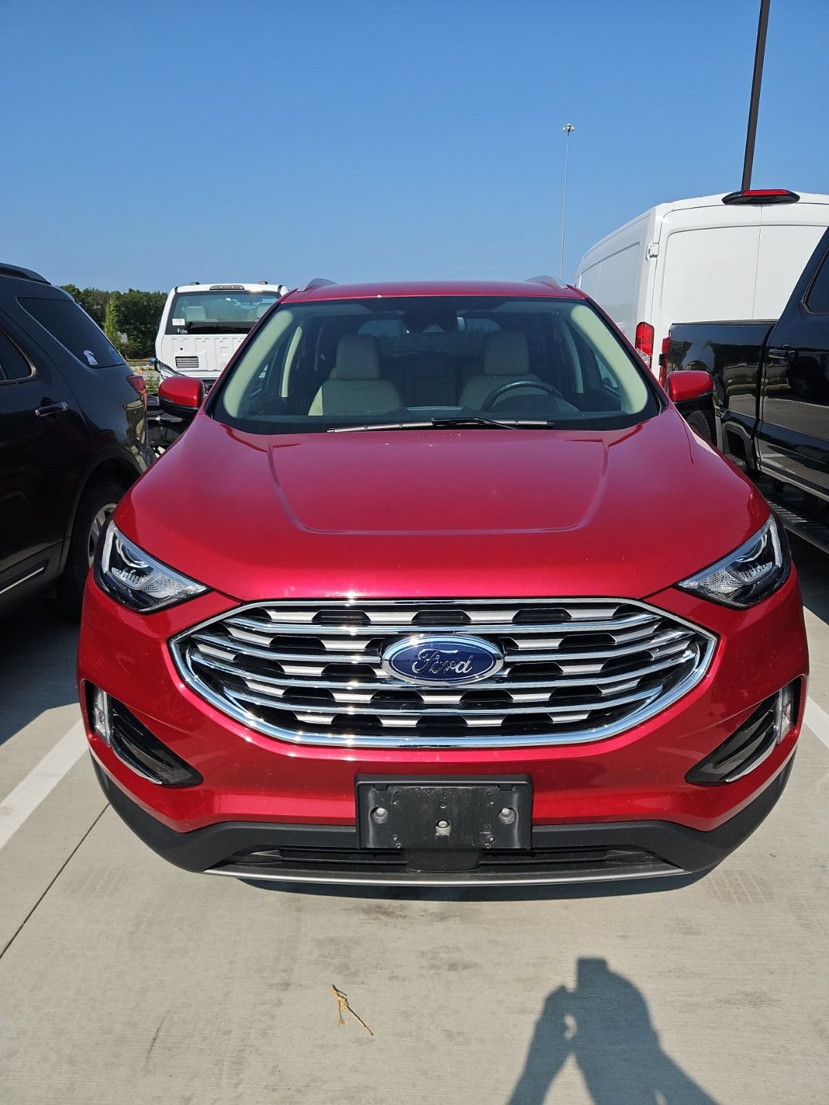 Used 2020 Ford Edge SEL w/ Convenience Package