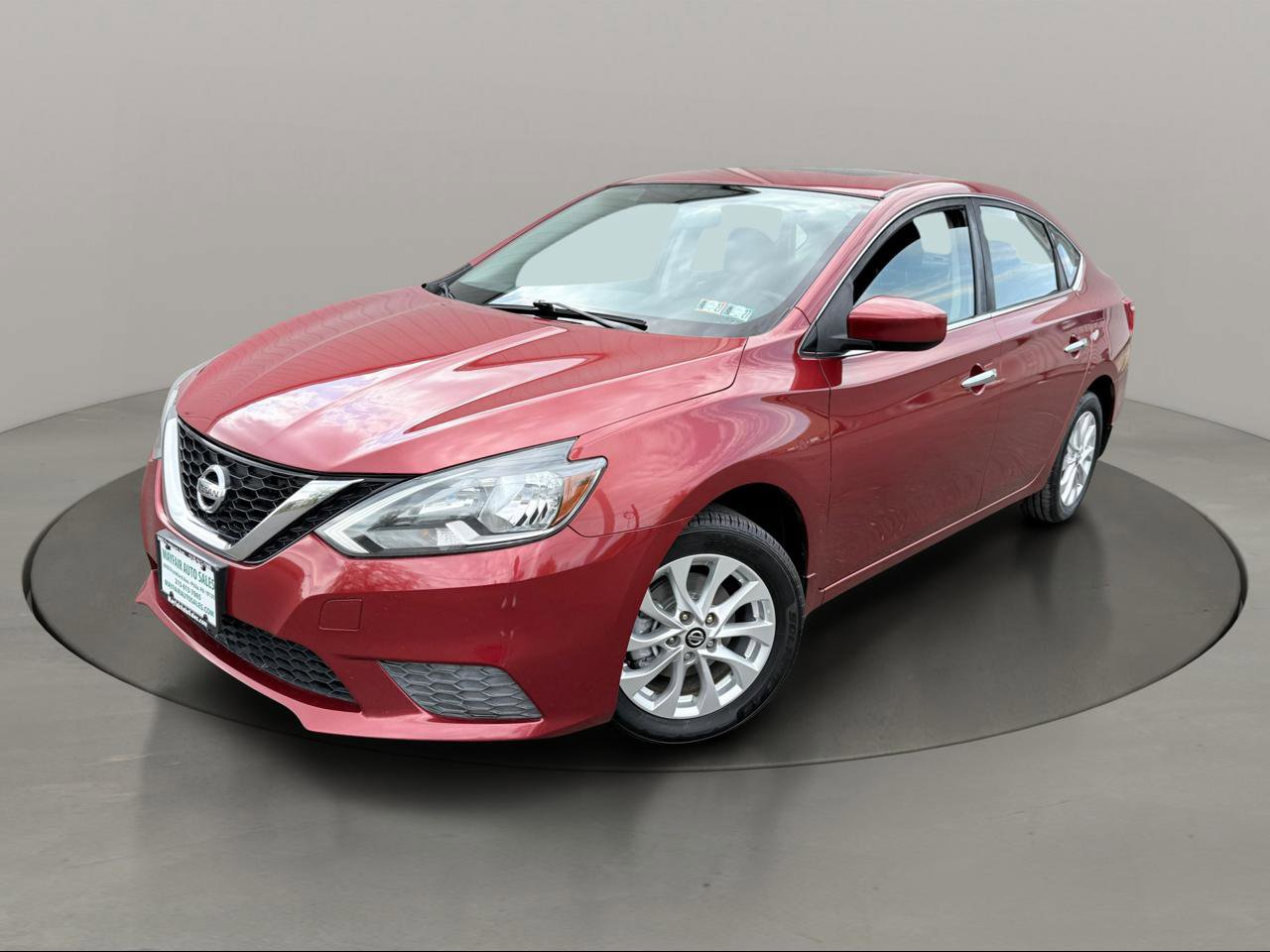 2016 Nissan Sentra SV