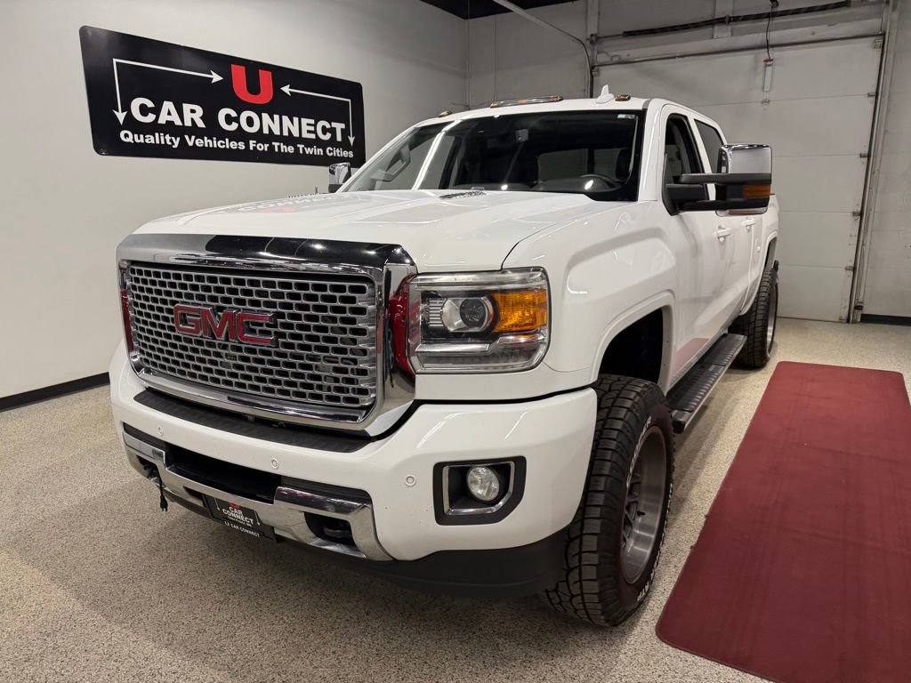 2016 GMC Sierra 3500 Denali