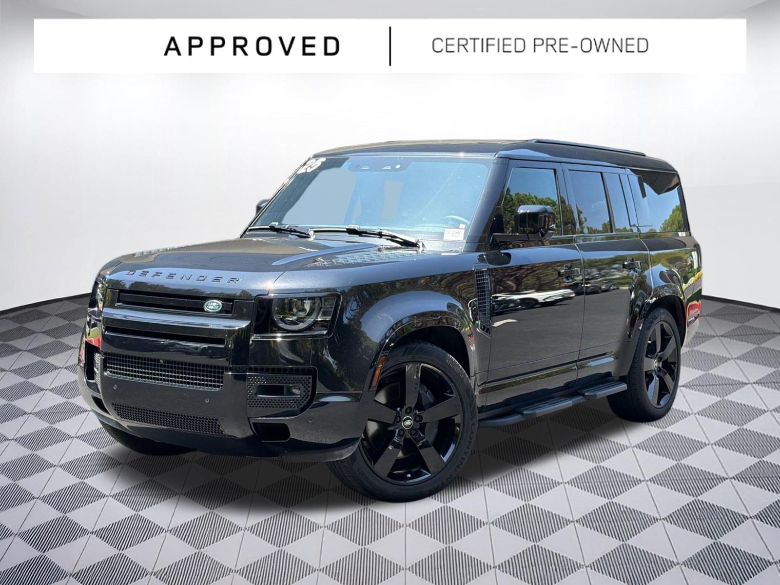 Certified 2025 Land Rover Defender 130 X-Dynamic SE
