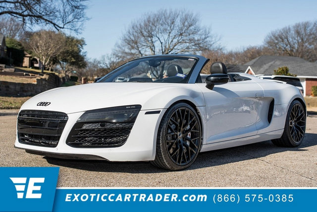 Used 2015 Audi R8 V8 w/ Full Leather Package
