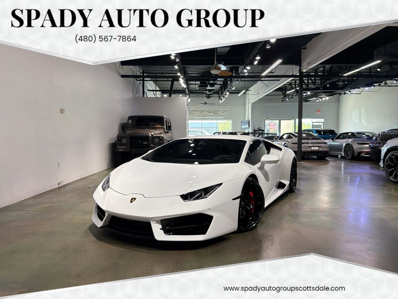 Used 2018 Lamborghini Huracan LP 580-2