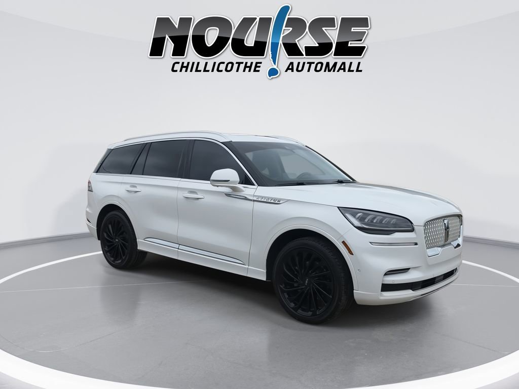 2022 Lincoln Aviator Reserve