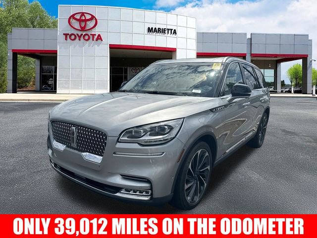 2020 Lincoln Aviator Reserve