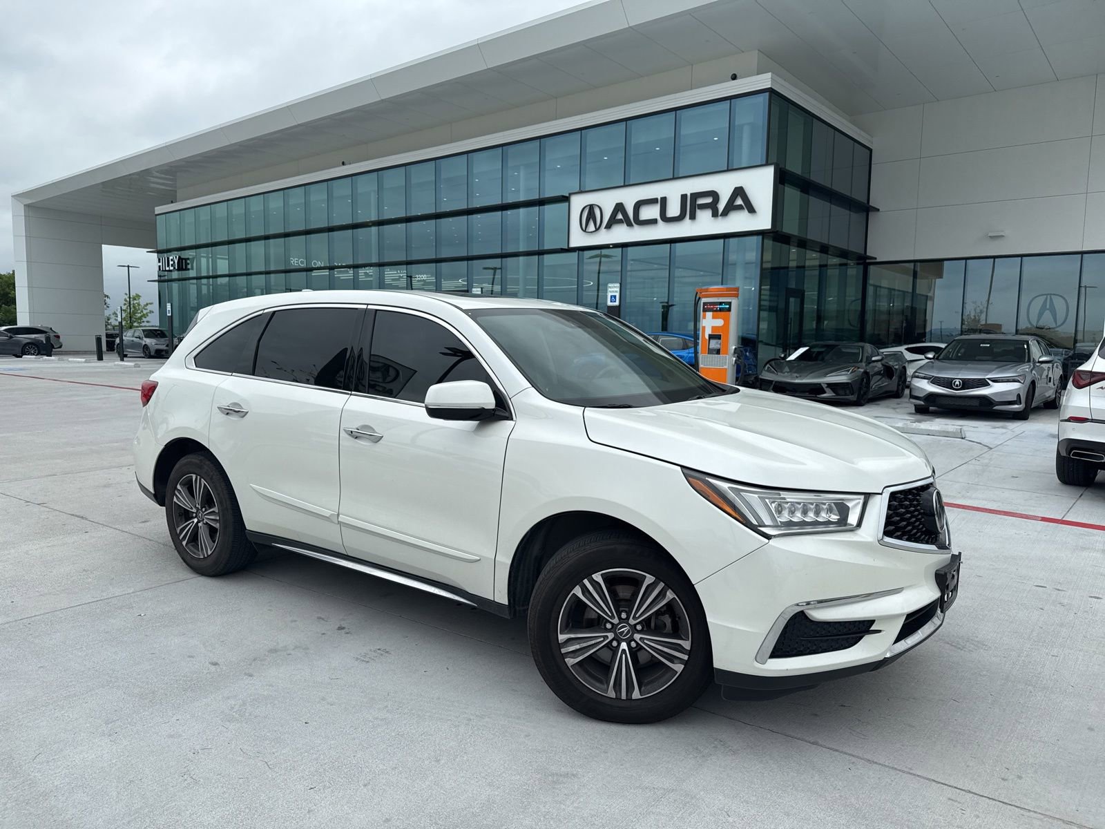 Used 2017 Acura MDX FWD