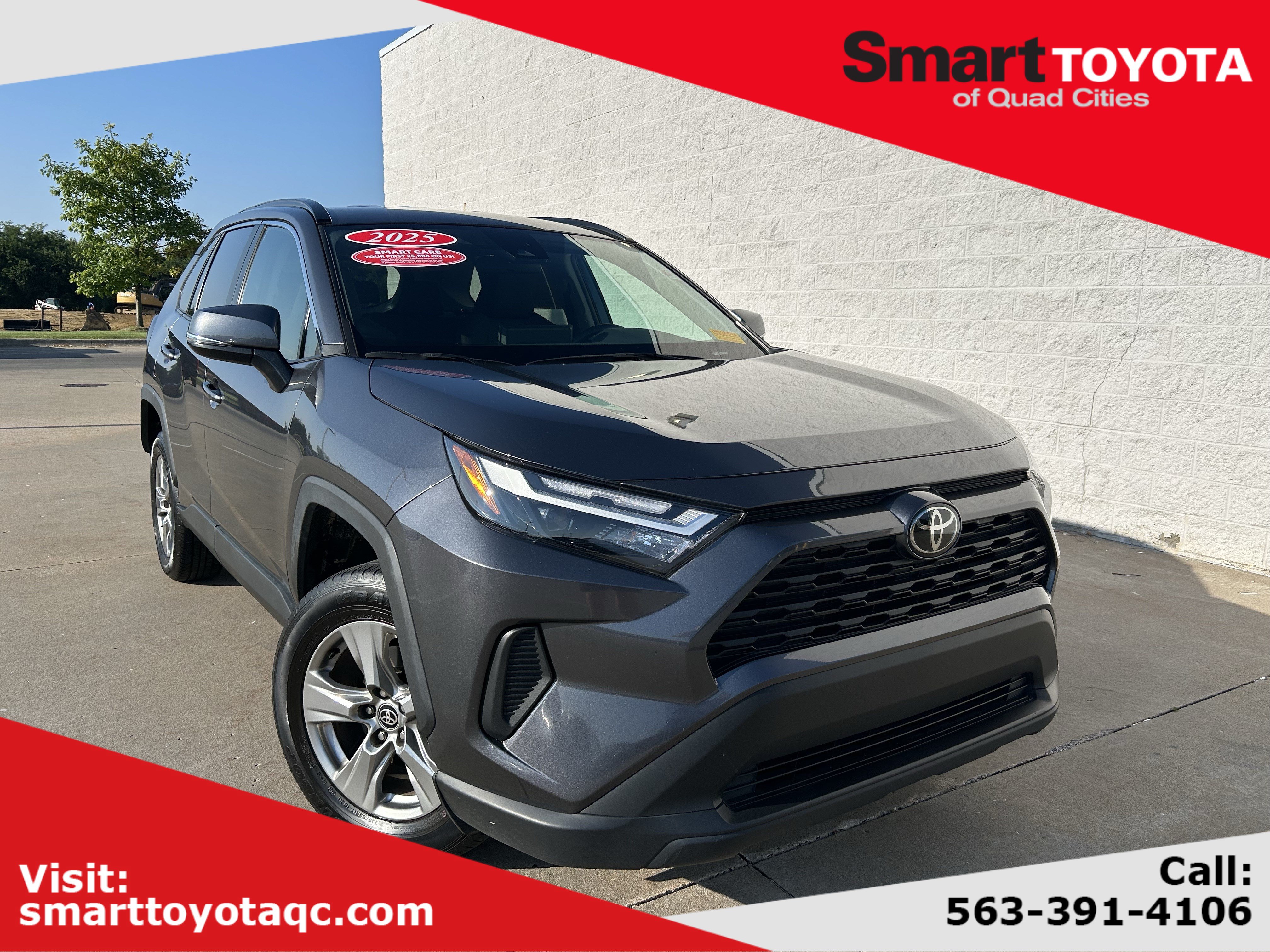 Certified 2025 Toyota RAV4 XLE