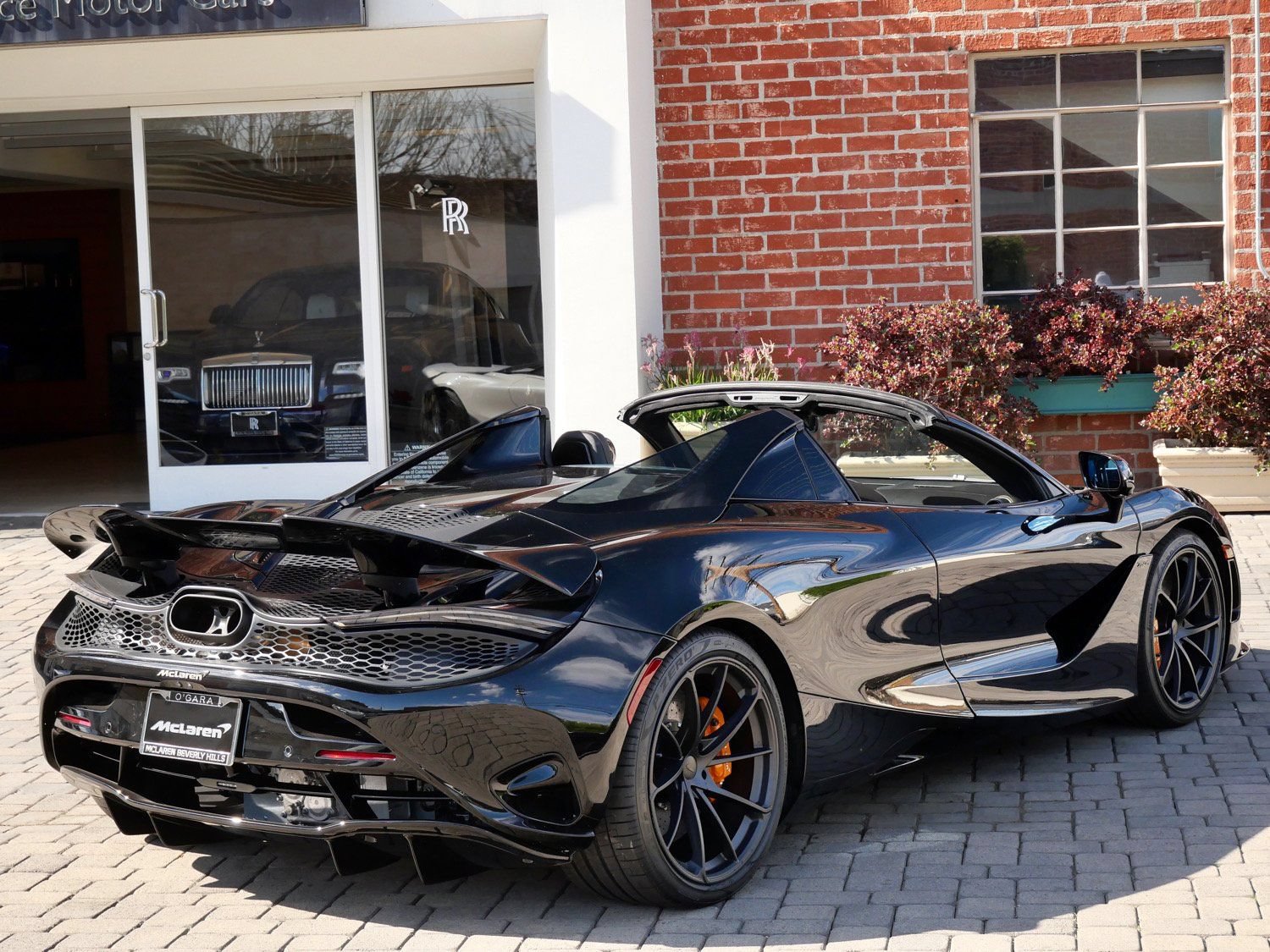 Used 2026 McLaren 750S Spider photo 4