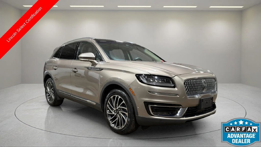 Certified 2020 Lincoln Nautilus Reserve w/ Equipment Group 201A