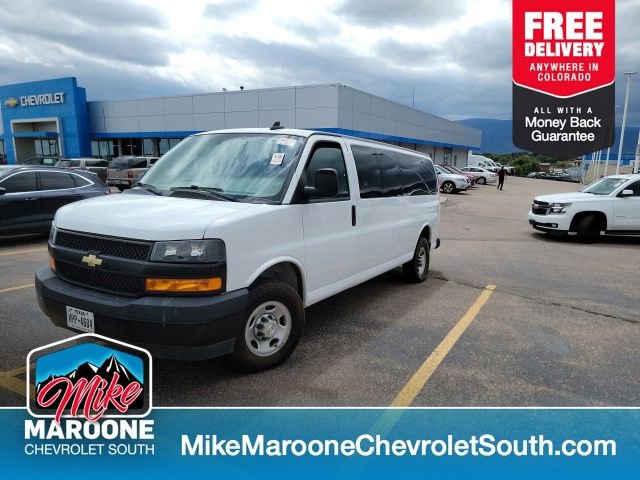 Certified 2023 Chevrolet Express 3500 LS