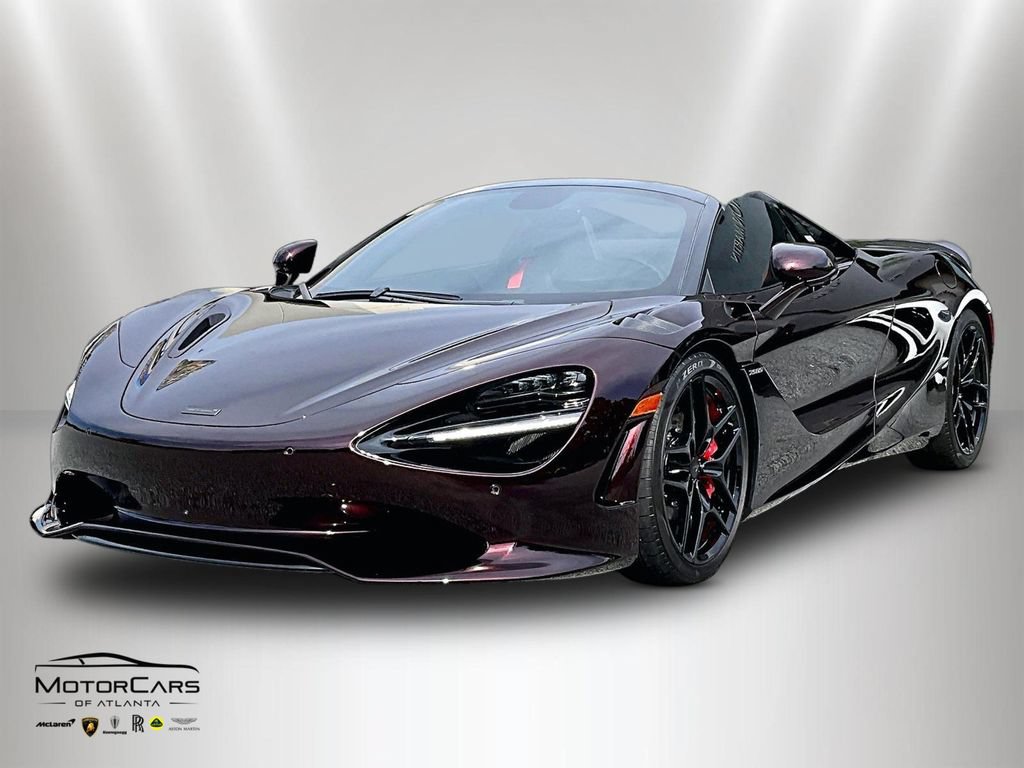 Used 2027 McLaren 750S Spider 1