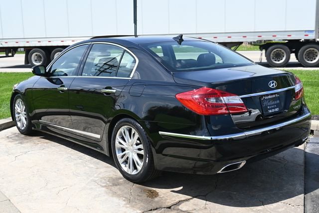 2012 Hyundai Genesis 4.6