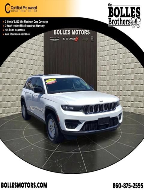 Used 2023 Jeep Grand Cherokee Laredo