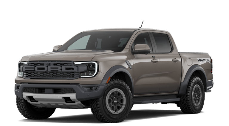 New 2026 Ford Ranger Raptor