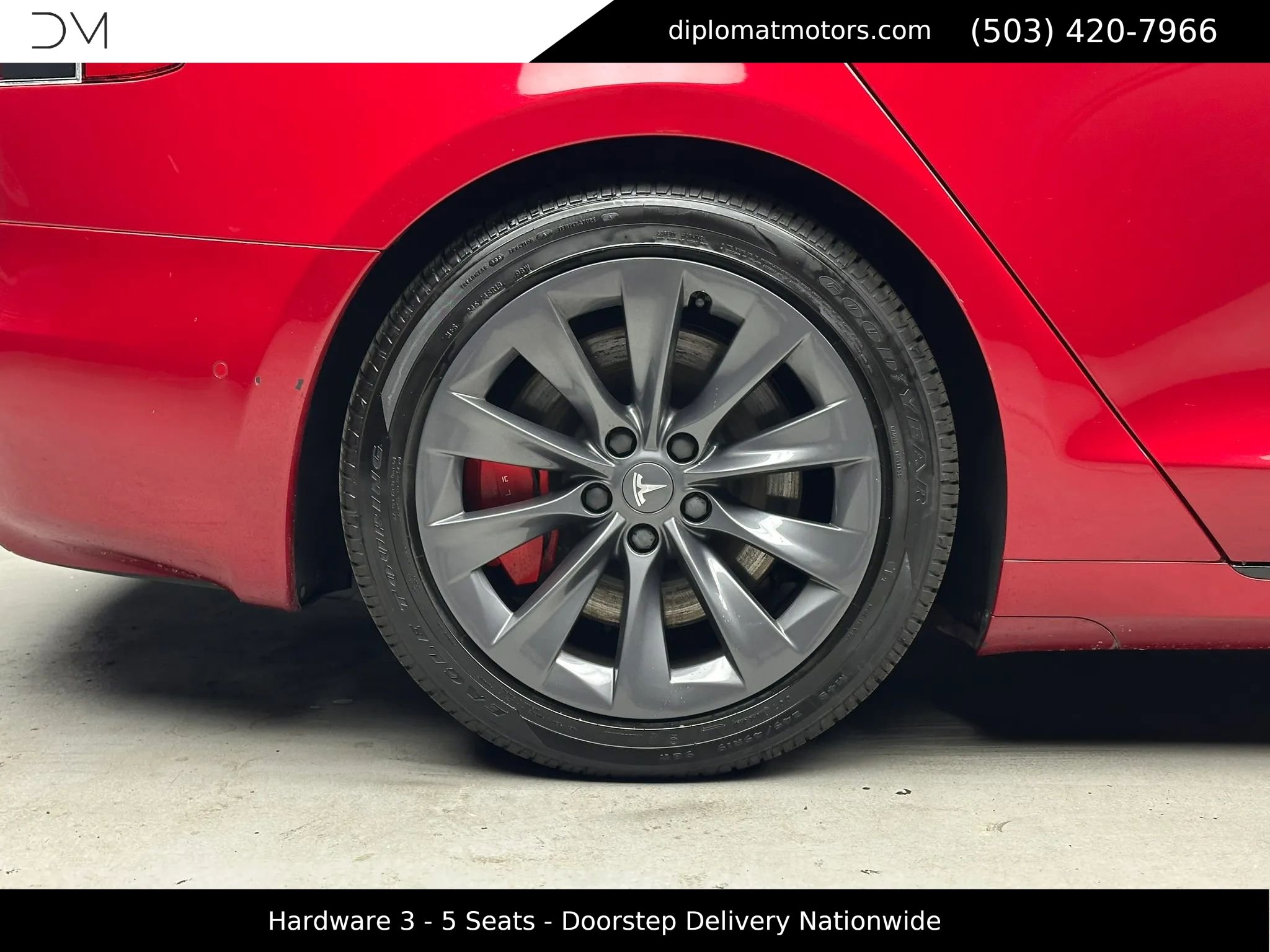 2020 Tesla Model S Performance