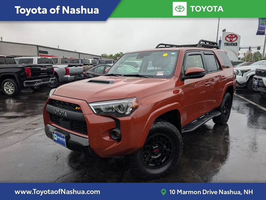 Certified 2024 Toyota 4Runner TRD Pro