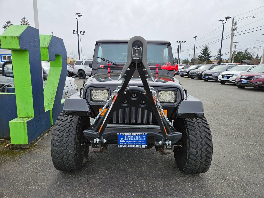 1993 Jeep Wrangler 4WD