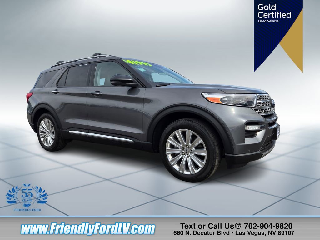 2023 Ford Explorer Limited
