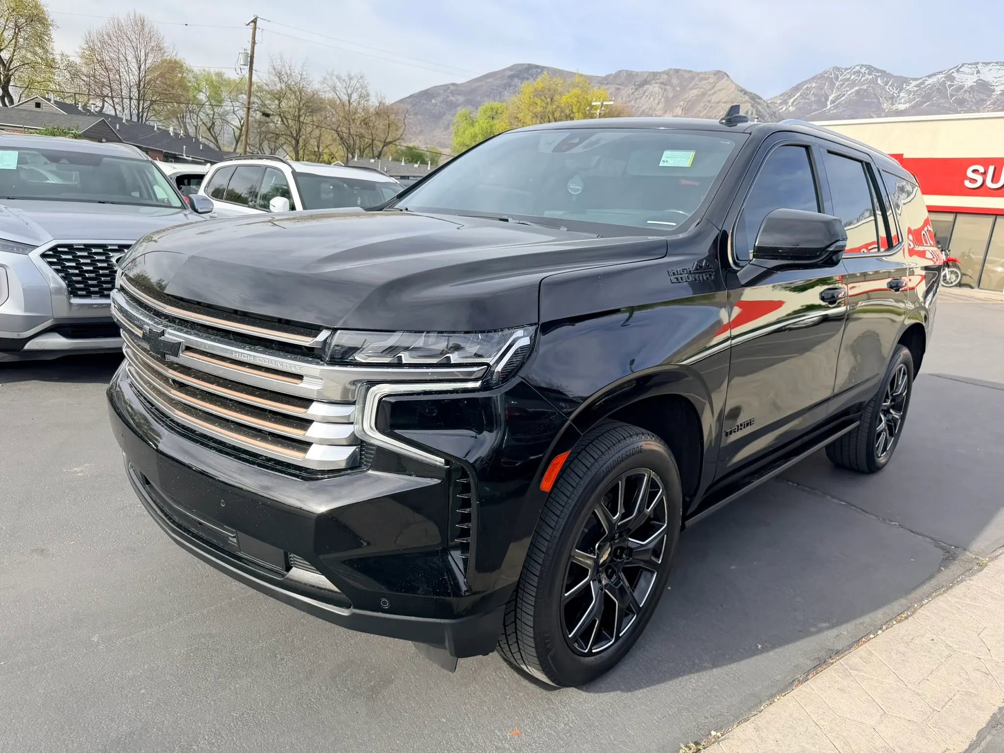 2021 Chevrolet Tahoe High Country