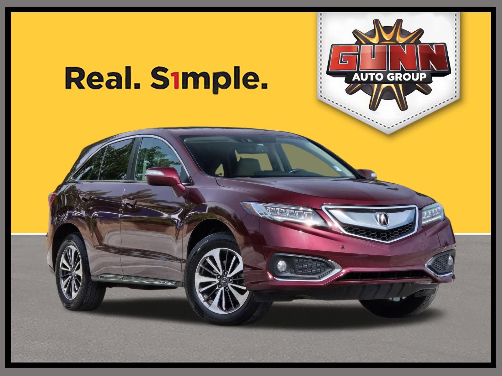 Certified 2017 Acura RDX w/ Advance Package