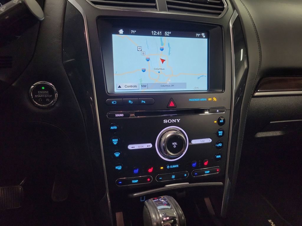 2018 Ford Explorer Platinum