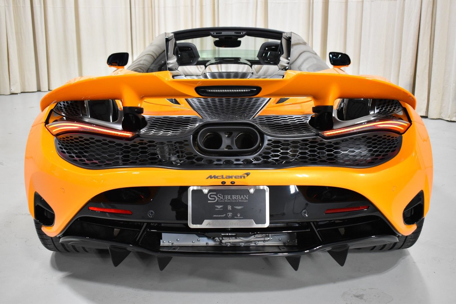 New 2027 McLaren 750S Spider photo 6