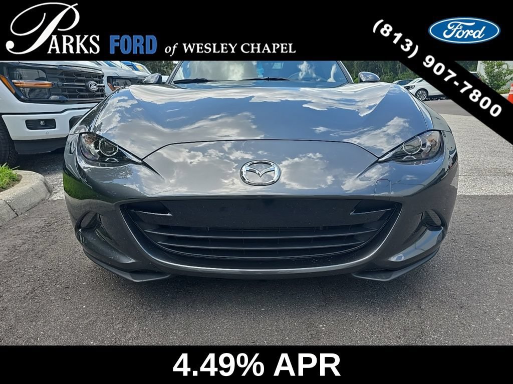 Used 2022 MAZDA MX-5 Miata Grand Touring