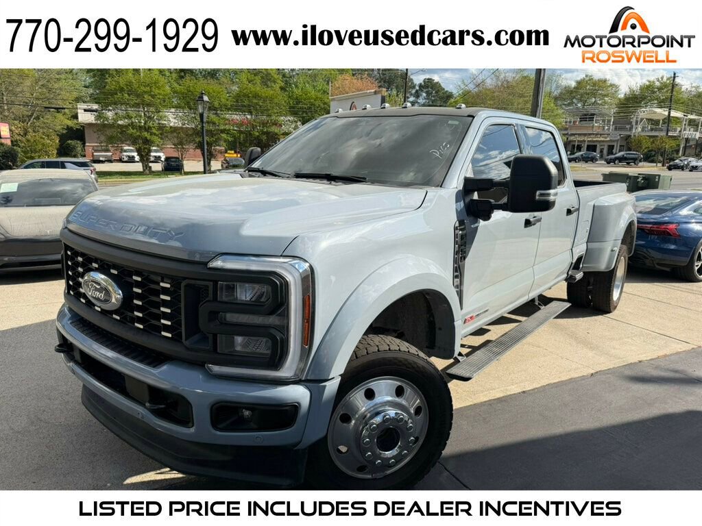 2025 Ford F450 Lariat