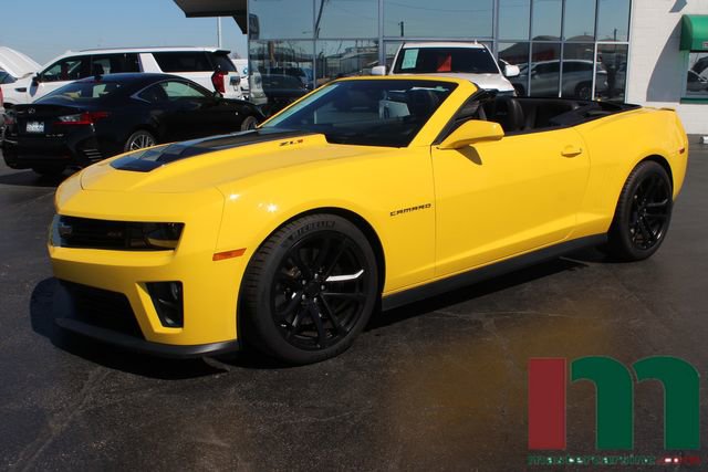 Used 2013 Chevrolet Camaro ZL1