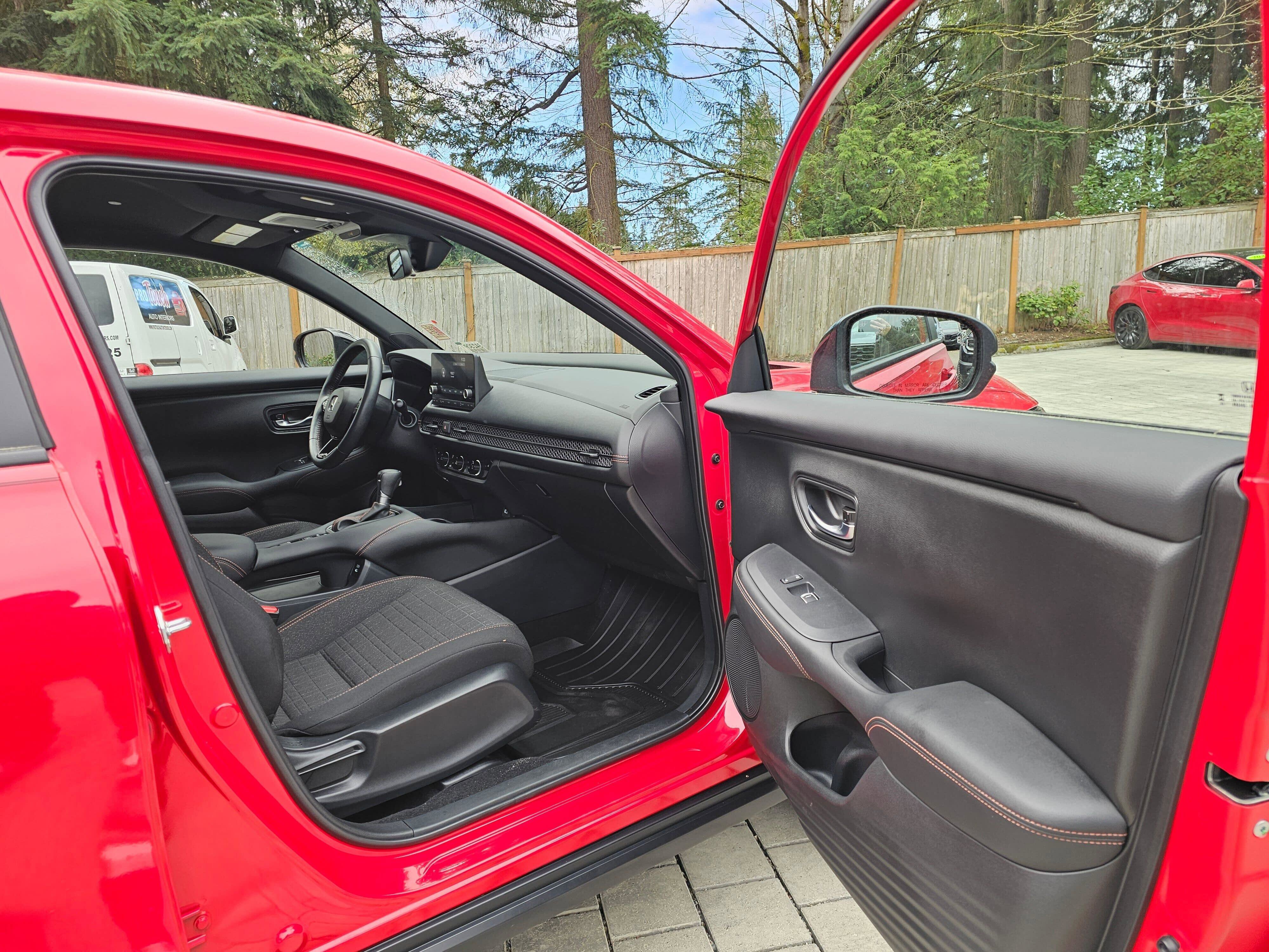 2025 Honda HR-V Sport