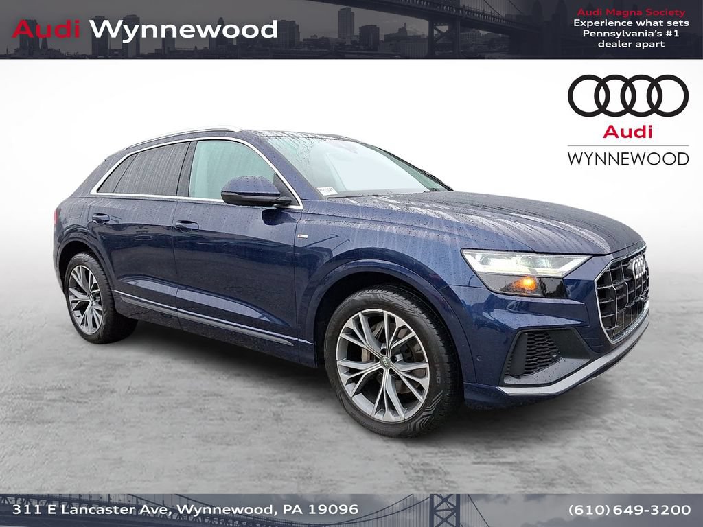 Used 2020 Audi Q8 Premium Plus w/ Premium Plus Package