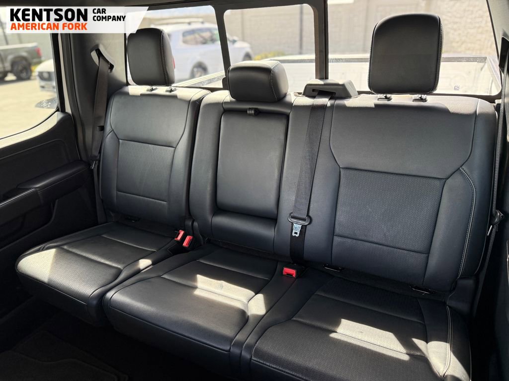 2025 Ford F150 Lariat