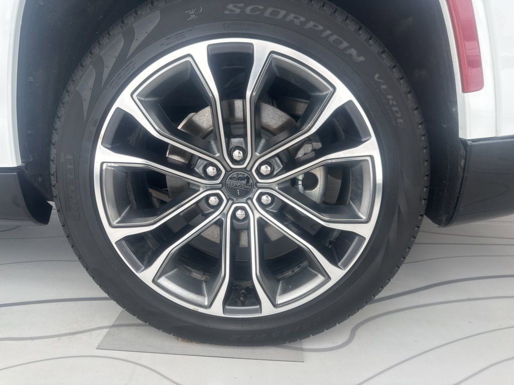 2025 Jeep Grand Wagoneer Series III