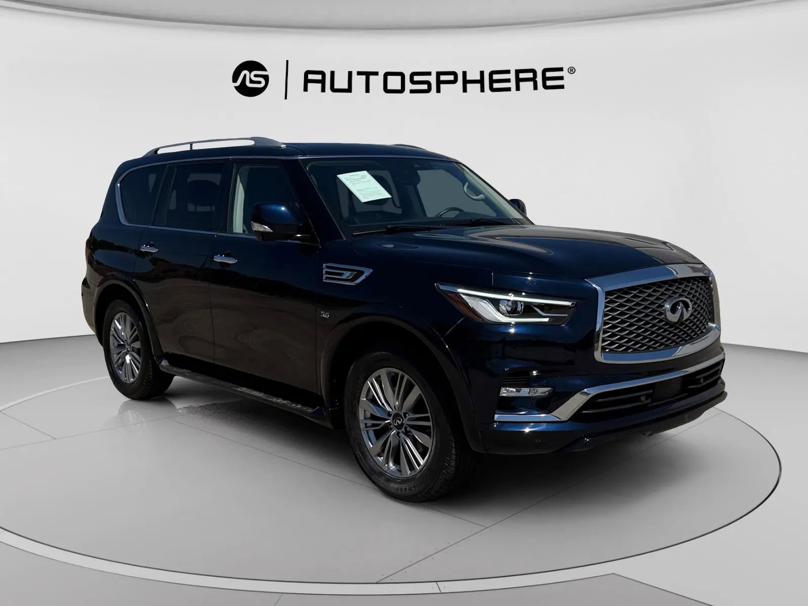 2020 INFINITI Qx80 Luxe