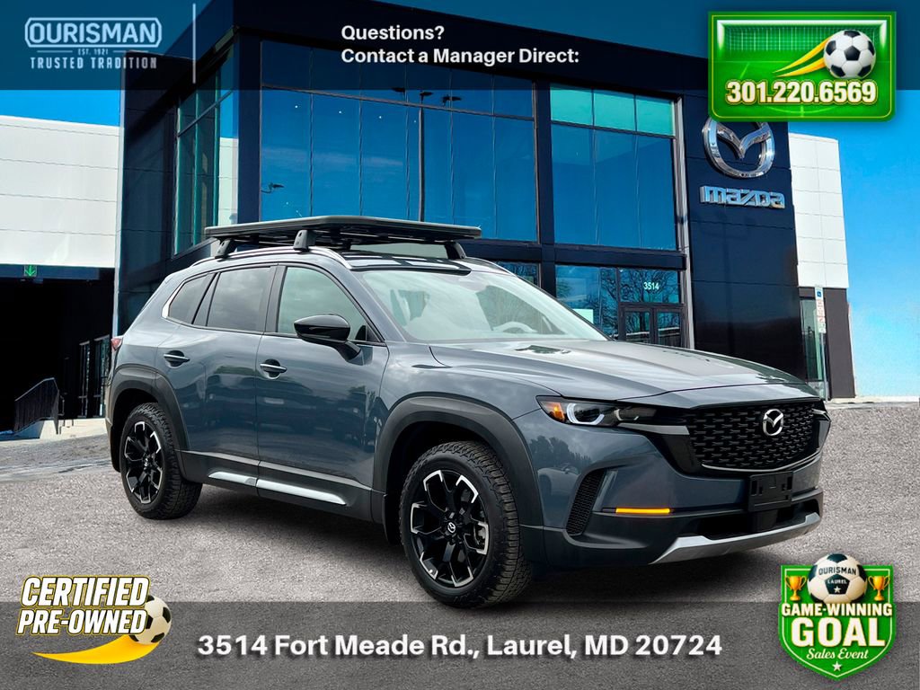Certified 2025 MAZDA CX-50 Meridian Edition w/ Apex Package