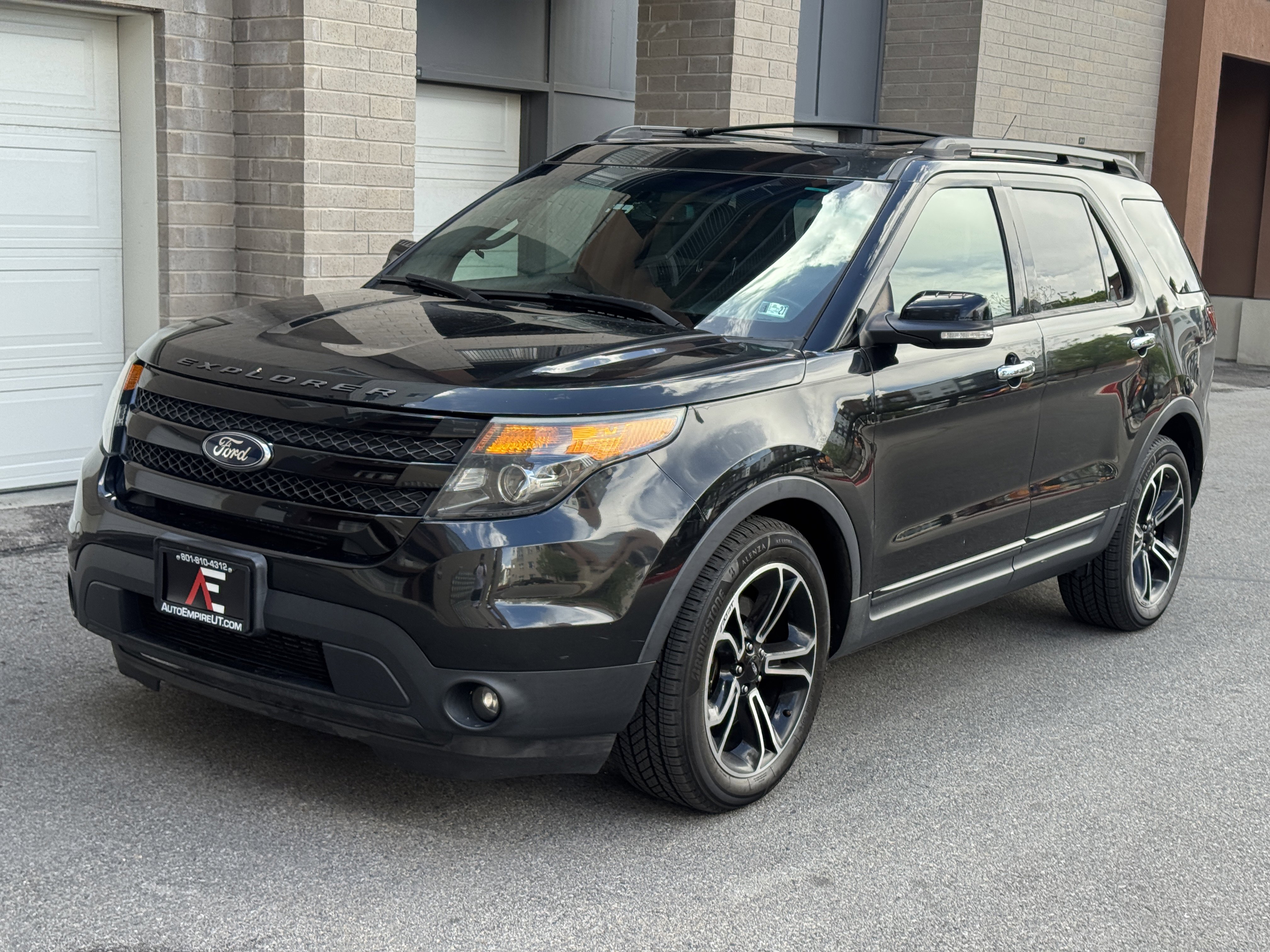 2014 Ford Explorer Sport