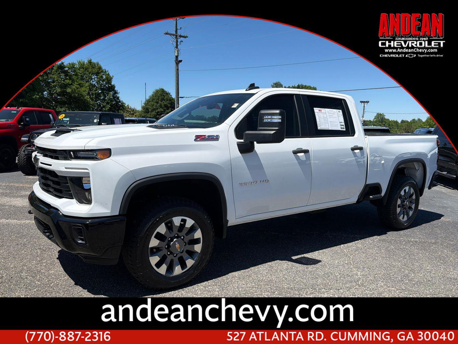 Used 2024 Chevrolet Silverado 2500 Custom w/ Custom Value Package