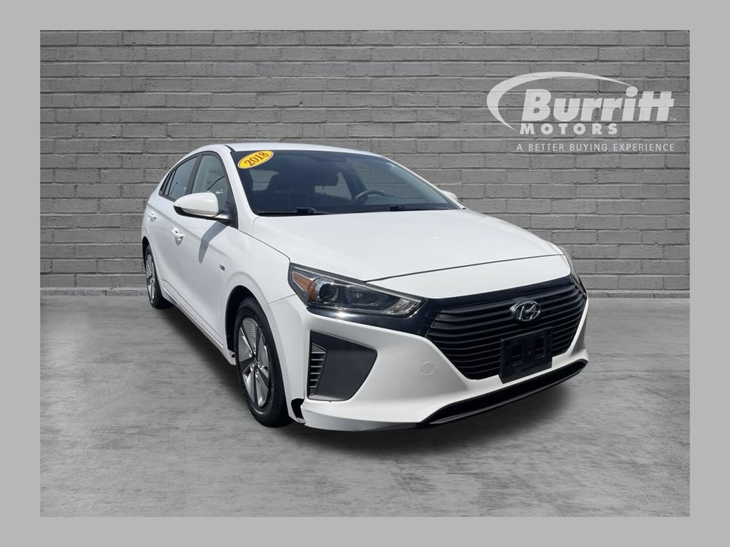 Used 2018 Hyundai Ioniq Blue