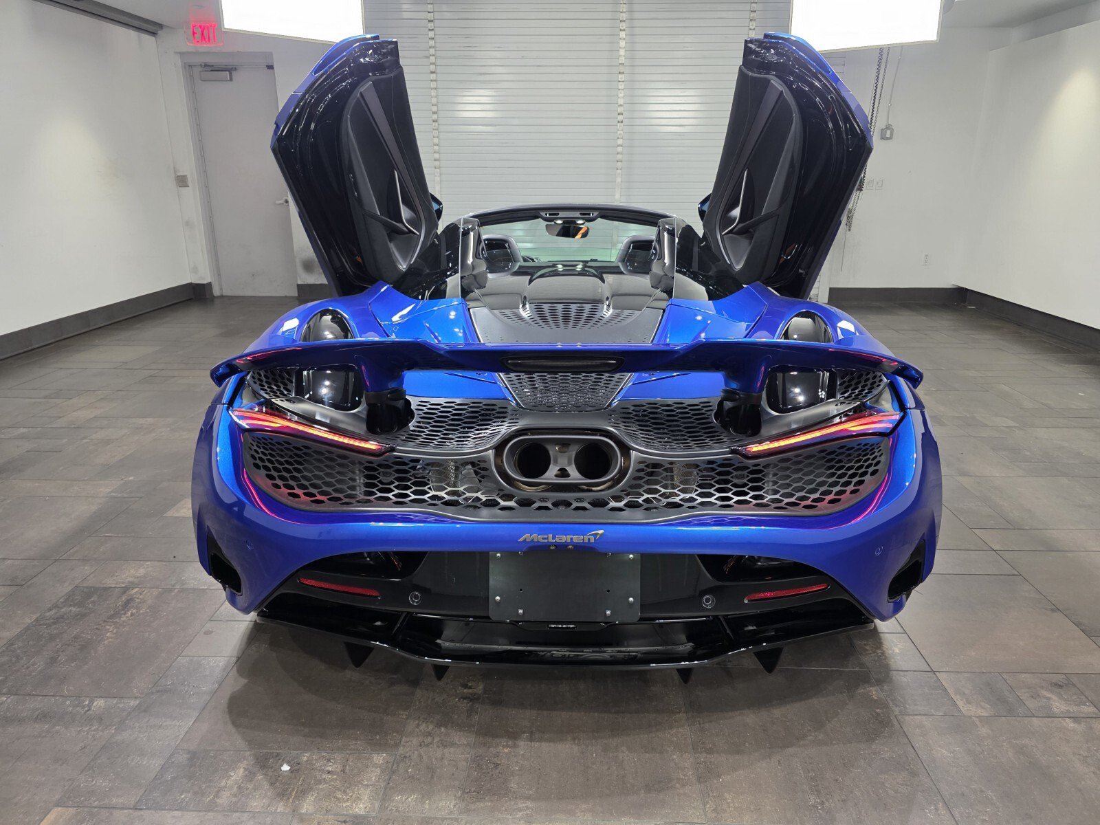 New 2027 McLaren 750S Spider photo 26