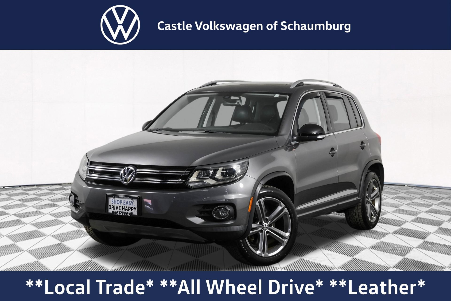 Used 2017 Volkswagen Tiguan Sport