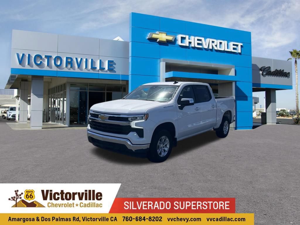 Used 2025 Chevrolet Silverado 1500 LT