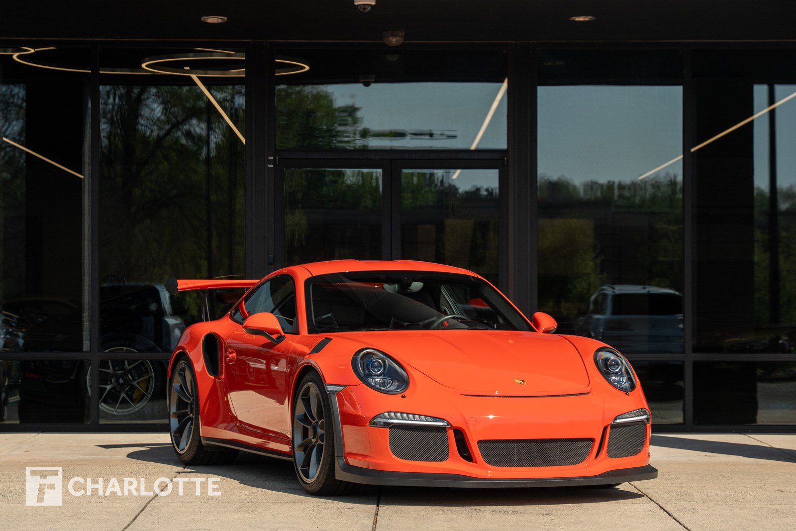 Used 2016 Porsche 911 GT3 RS w/ Painted Interior Package