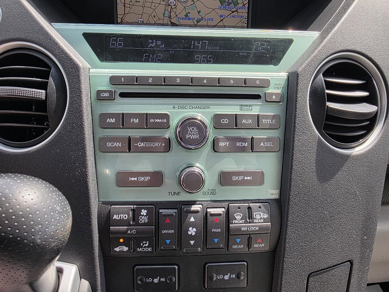 2010 Honda Pilot Touring