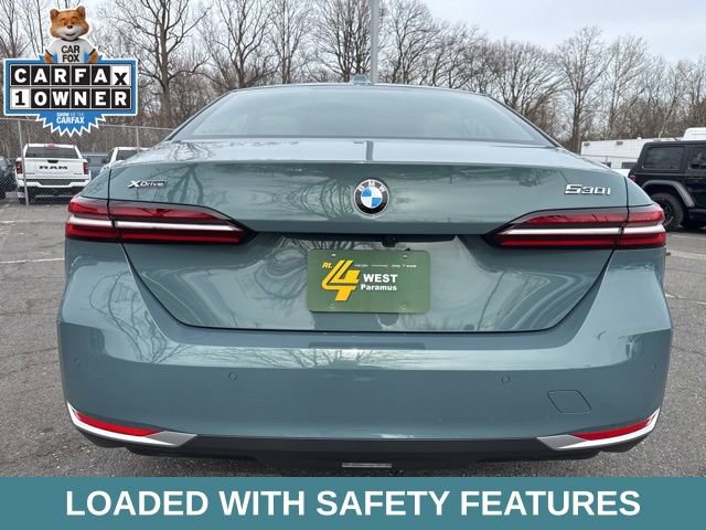 2025 BMW 530i xDrive