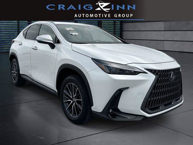 Certified 2025 Lexus NX 250 FWD w/ Accessory Package (Z2)