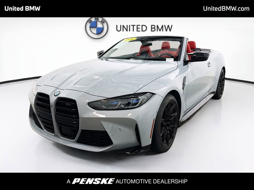 Used 2024 BMW M4 xDrive Competition w/ M Driver's Package