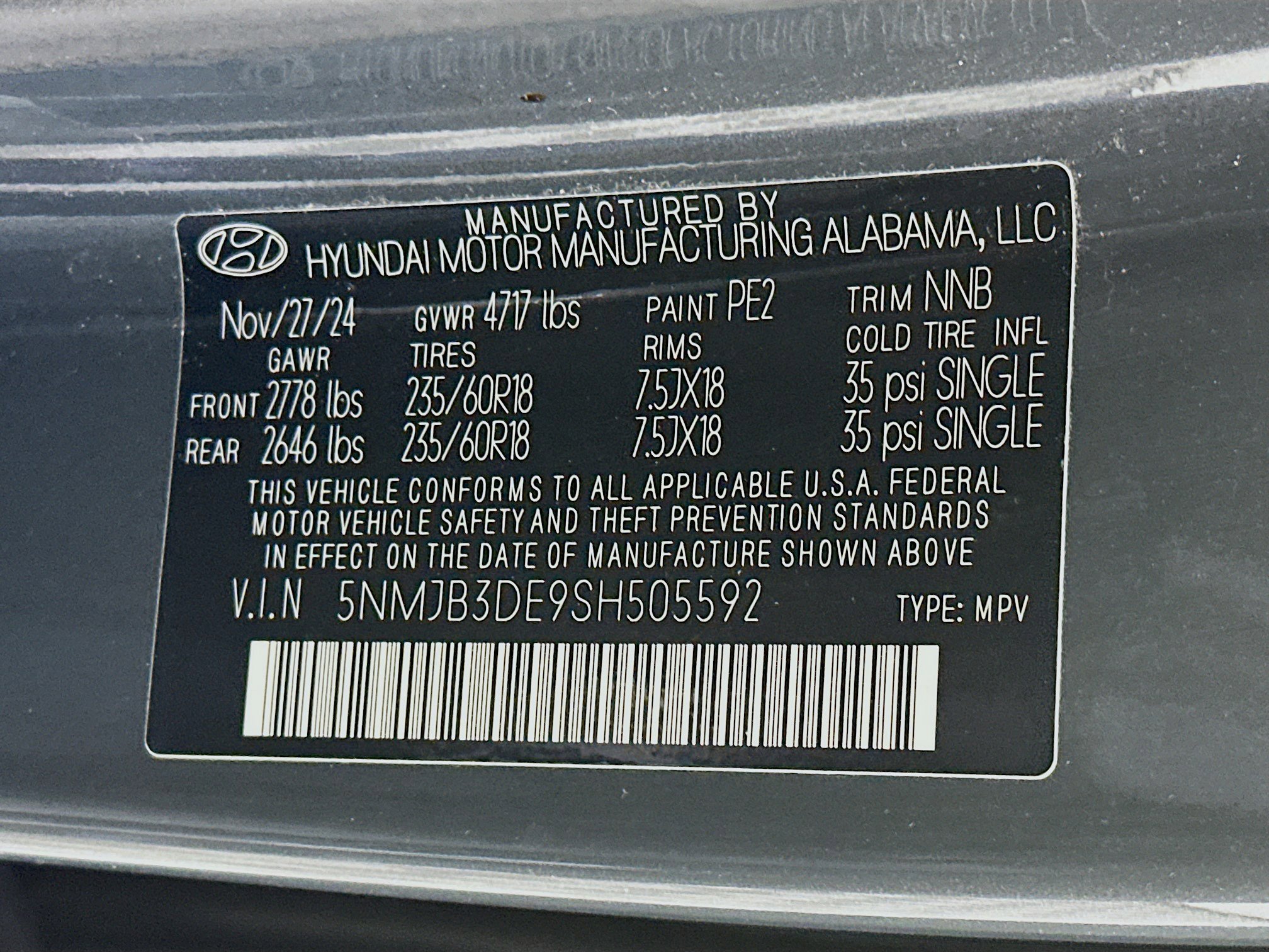 2025 Hyundai Tucson SEL