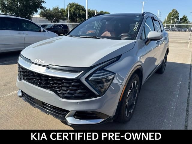 Certified 2023 Kia Sportage SX