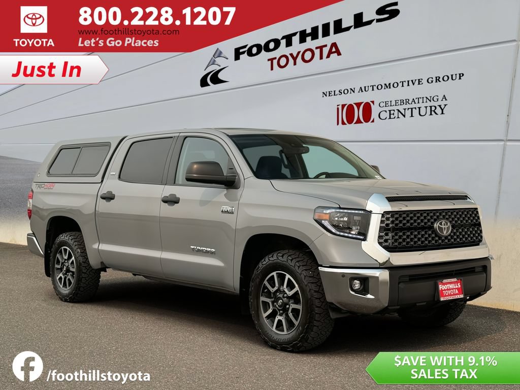 Used 2021 Toyota Tundra SR5