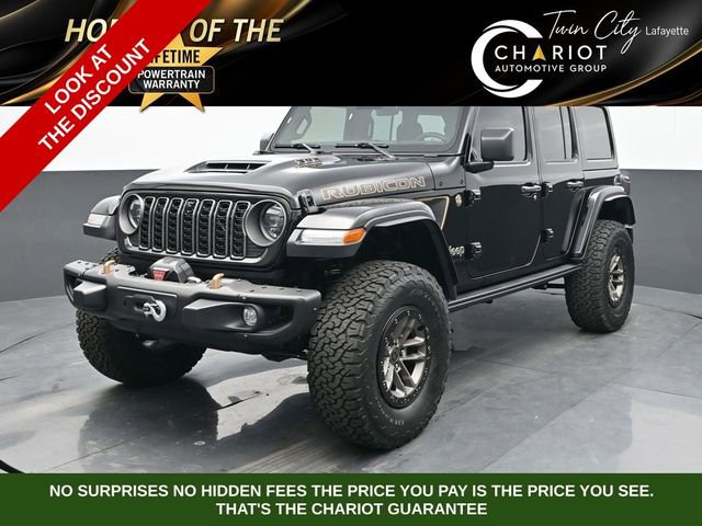 New 2025 Jeep Wrangler Unlimited Rubicon 392
