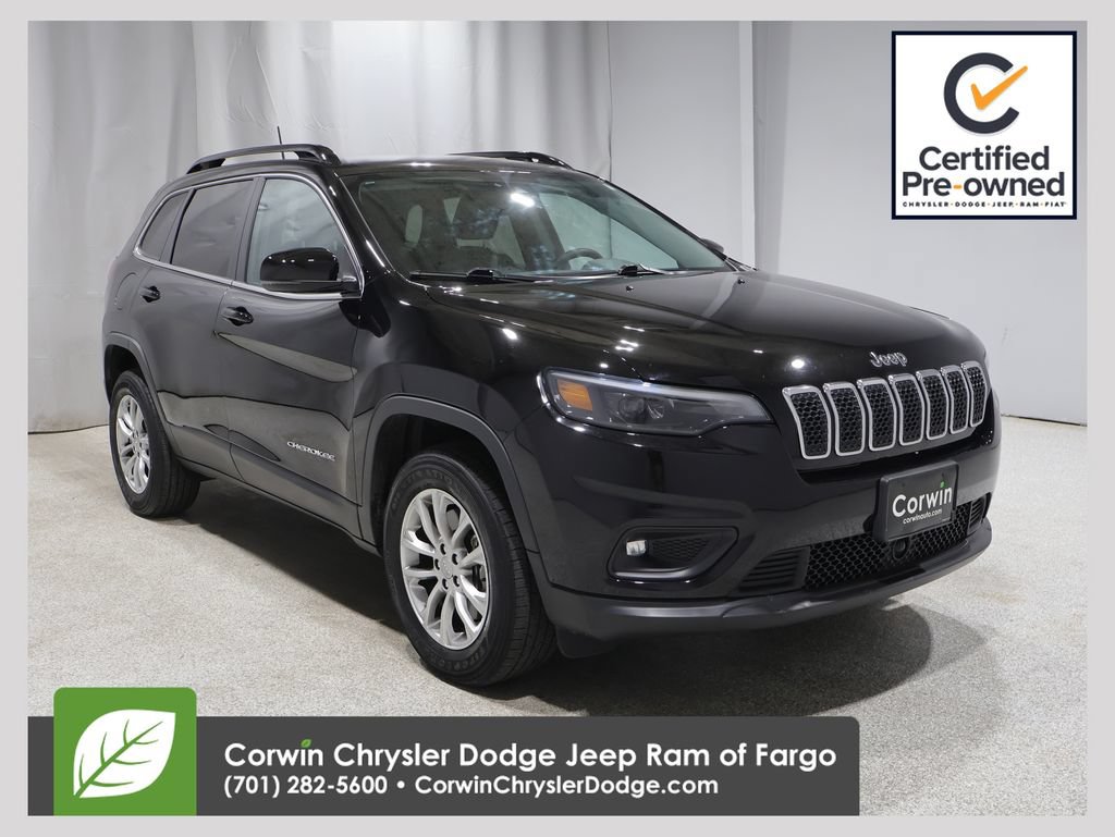 Certified 2022 Jeep Cherokee Latitude Lux
